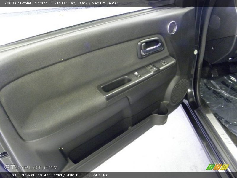 Black / Medium Pewter 2008 Chevrolet Colorado LT Regular Cab