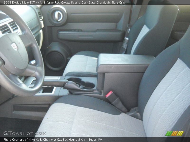 Inferno Red Crystal Pearl / Dark Slate Gray/Light Slate Gray 2008 Dodge Nitro SXT 4x4