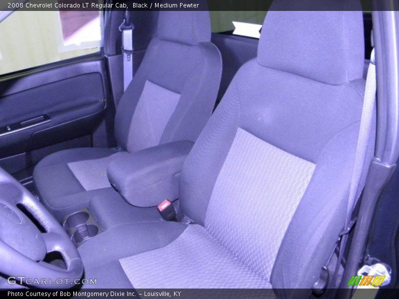 Black / Medium Pewter 2008 Chevrolet Colorado LT Regular Cab
