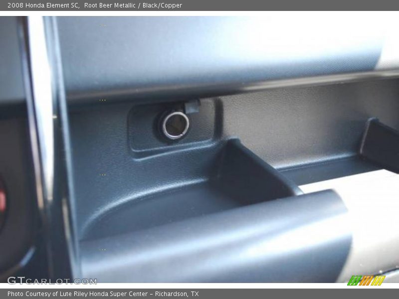 Root Beer Metallic / Black/Copper 2008 Honda Element SC