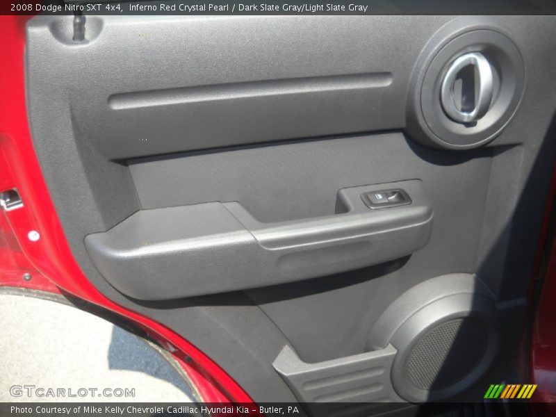 Inferno Red Crystal Pearl / Dark Slate Gray/Light Slate Gray 2008 Dodge Nitro SXT 4x4
