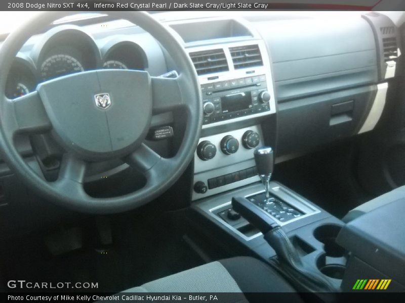 Inferno Red Crystal Pearl / Dark Slate Gray/Light Slate Gray 2008 Dodge Nitro SXT 4x4