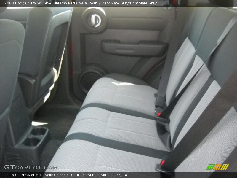 Inferno Red Crystal Pearl / Dark Slate Gray/Light Slate Gray 2008 Dodge Nitro SXT 4x4