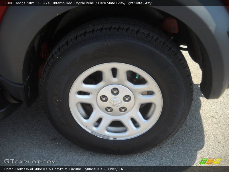 Inferno Red Crystal Pearl / Dark Slate Gray/Light Slate Gray 2008 Dodge Nitro SXT 4x4