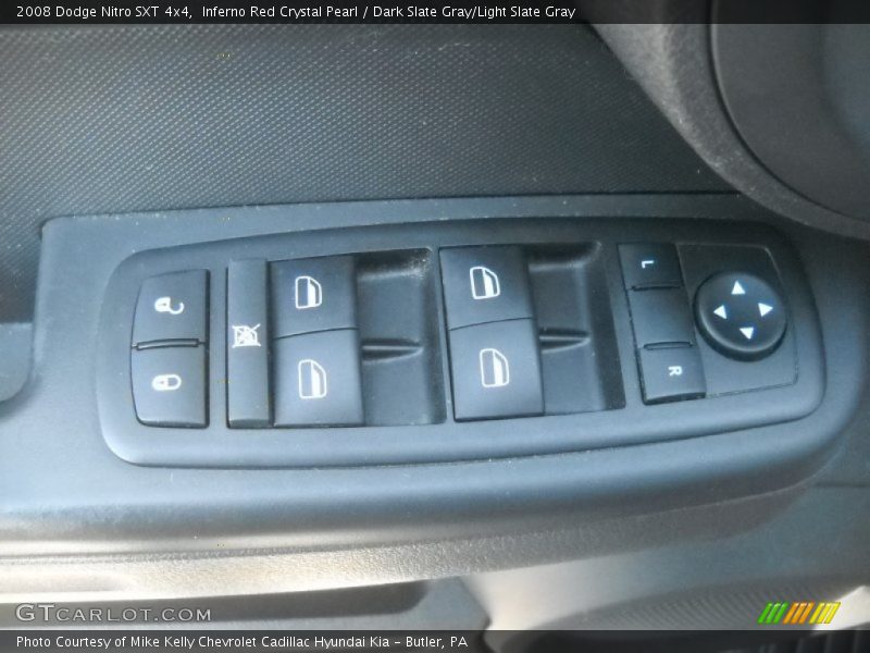 Inferno Red Crystal Pearl / Dark Slate Gray/Light Slate Gray 2008 Dodge Nitro SXT 4x4