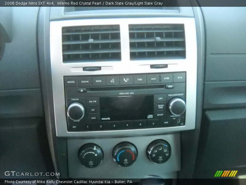 Inferno Red Crystal Pearl / Dark Slate Gray/Light Slate Gray 2008 Dodge Nitro SXT 4x4