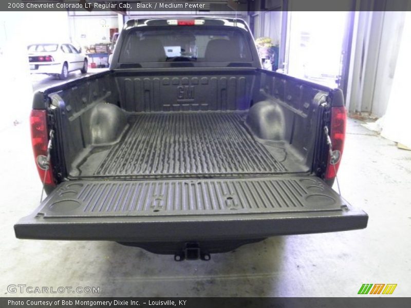 Black / Medium Pewter 2008 Chevrolet Colorado LT Regular Cab
