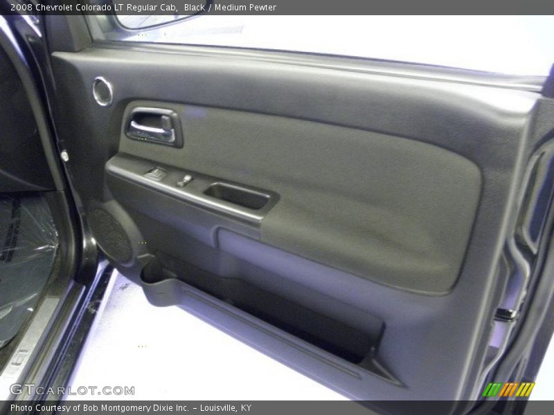Black / Medium Pewter 2008 Chevrolet Colorado LT Regular Cab