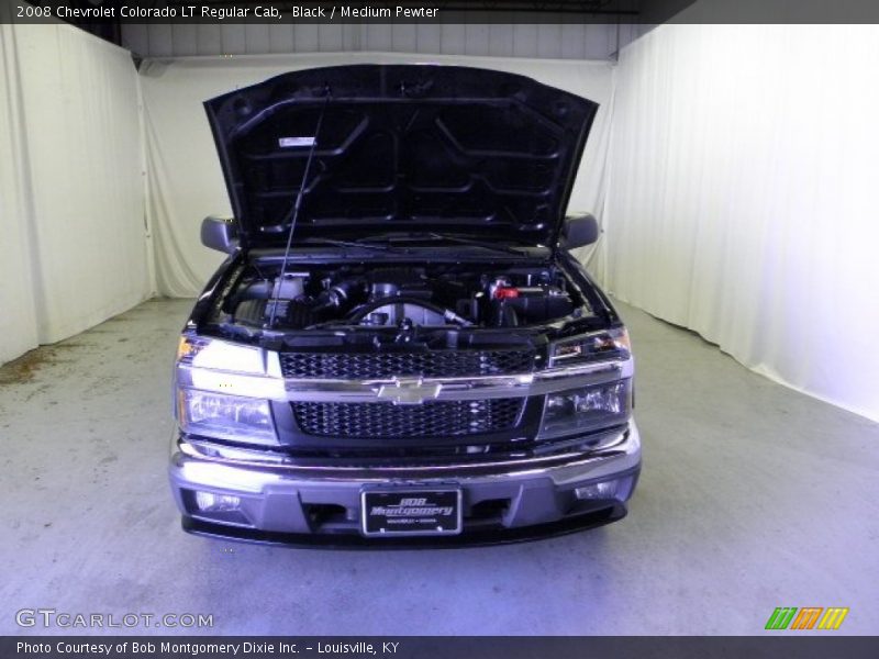 Black / Medium Pewter 2008 Chevrolet Colorado LT Regular Cab