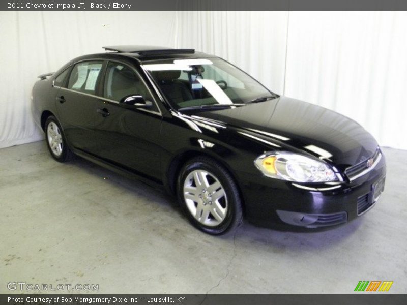 Black / Ebony 2011 Chevrolet Impala LT