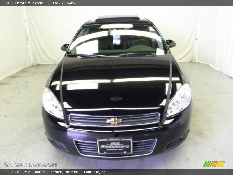 Black / Ebony 2011 Chevrolet Impala LT