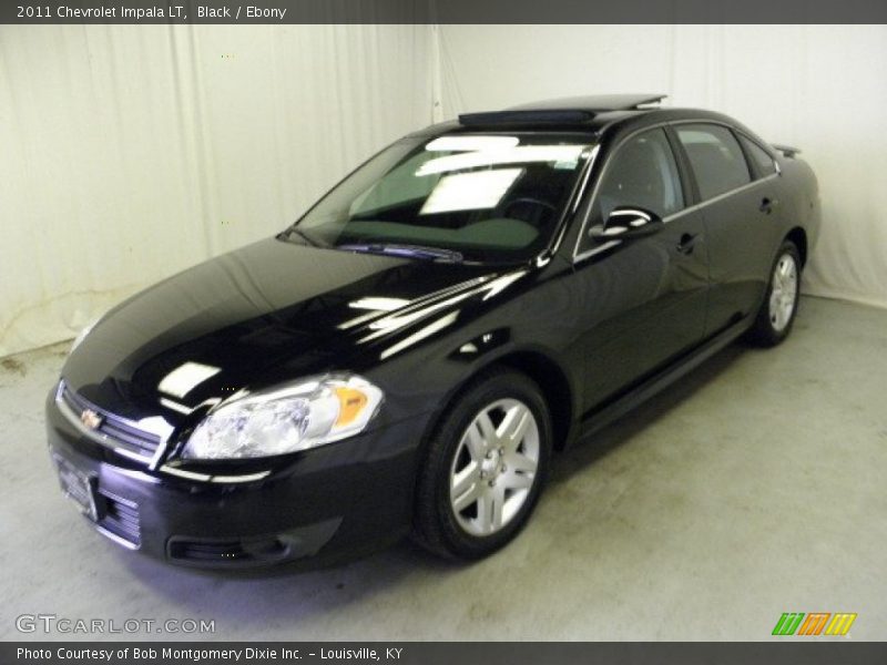 Black / Ebony 2011 Chevrolet Impala LT