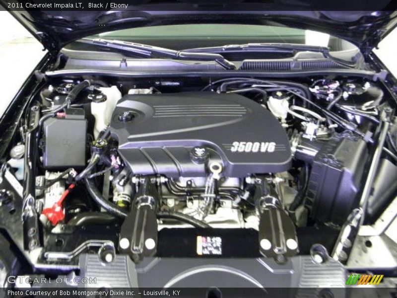 Black / Ebony 2011 Chevrolet Impala LT
