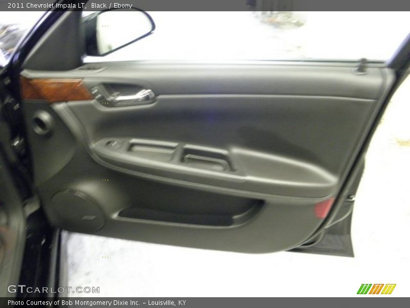 Black / Ebony 2011 Chevrolet Impala LT