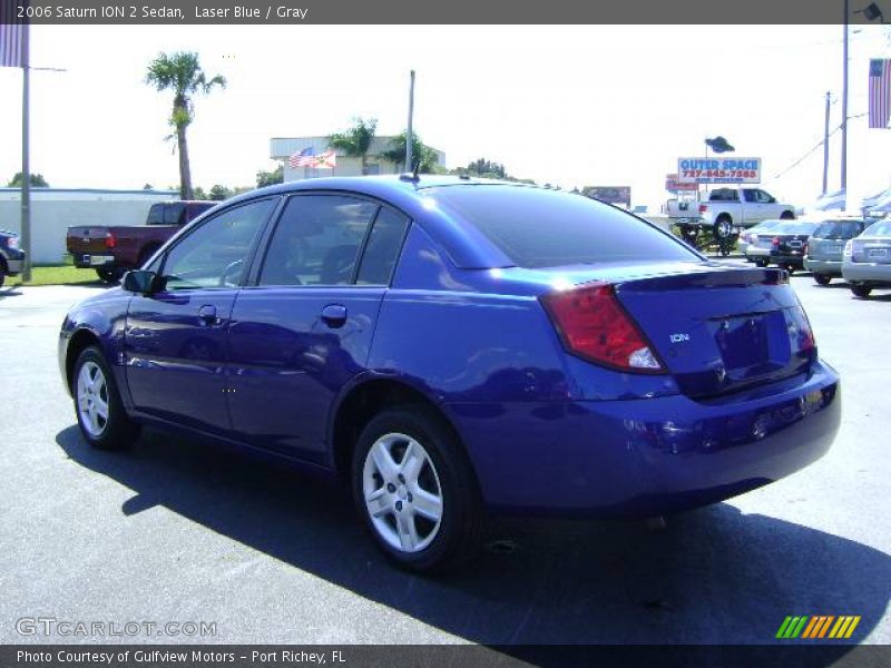 Laser Blue / Gray 2006 Saturn ION 2 Sedan