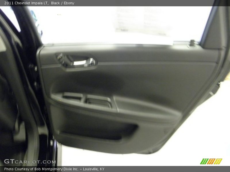 Black / Ebony 2011 Chevrolet Impala LT