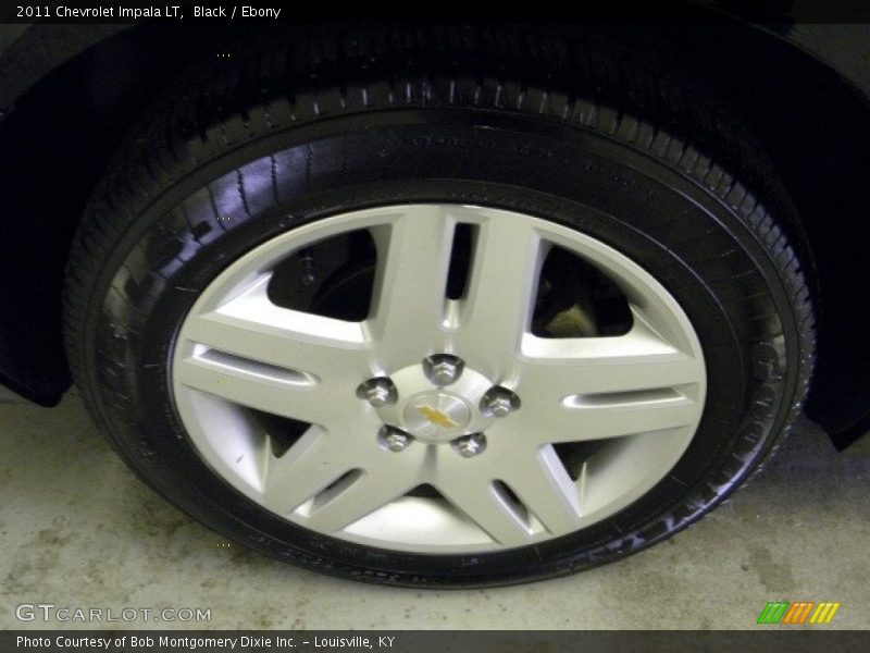 Black / Ebony 2011 Chevrolet Impala LT