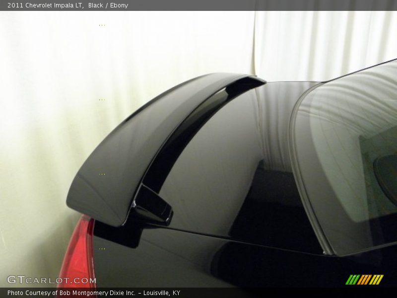 Black / Ebony 2011 Chevrolet Impala LT