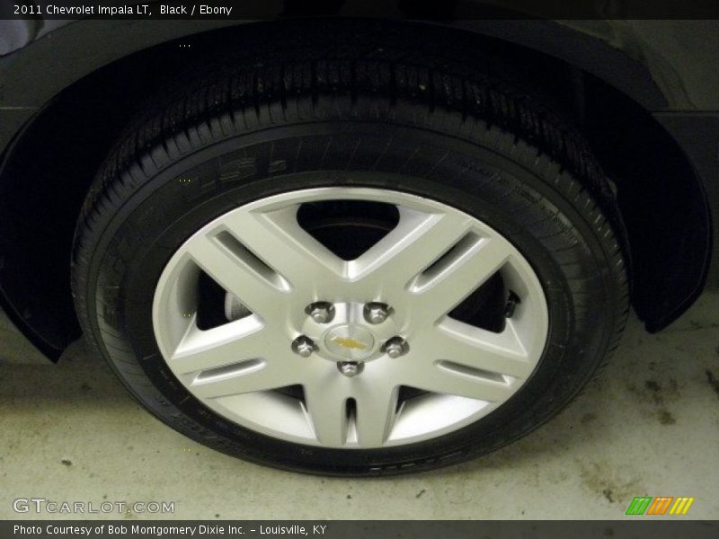 Black / Ebony 2011 Chevrolet Impala LT