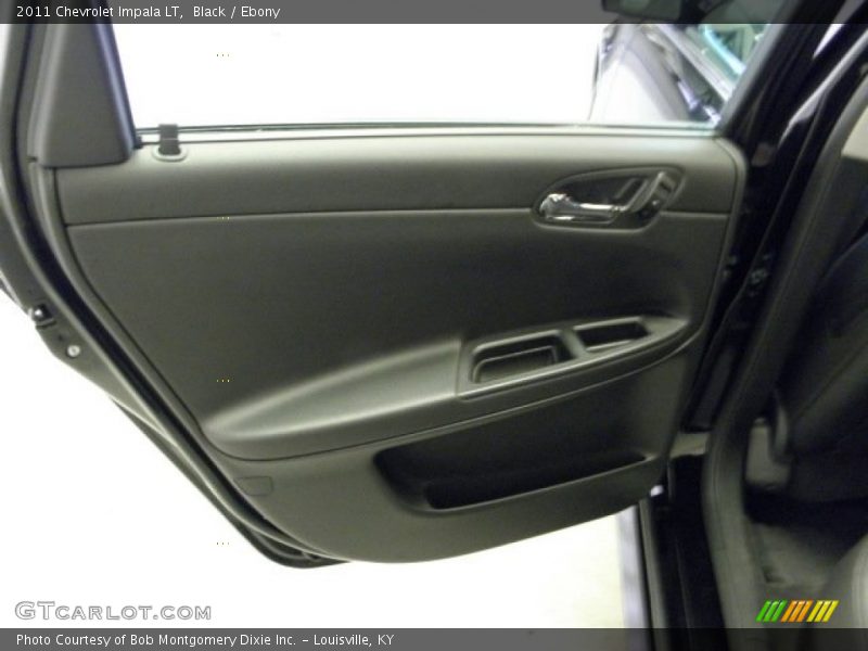 Black / Ebony 2011 Chevrolet Impala LT