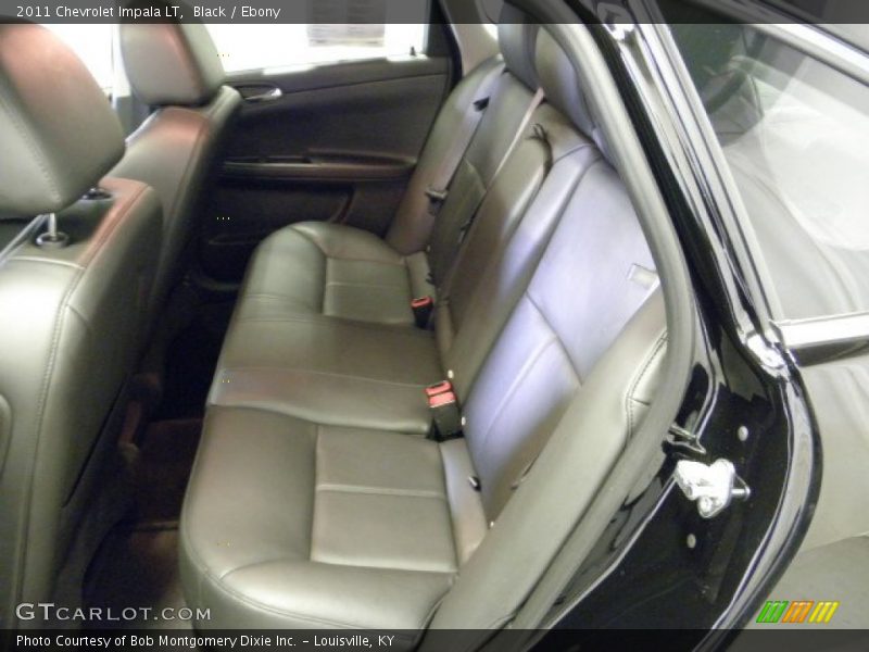 Black / Ebony 2011 Chevrolet Impala LT
