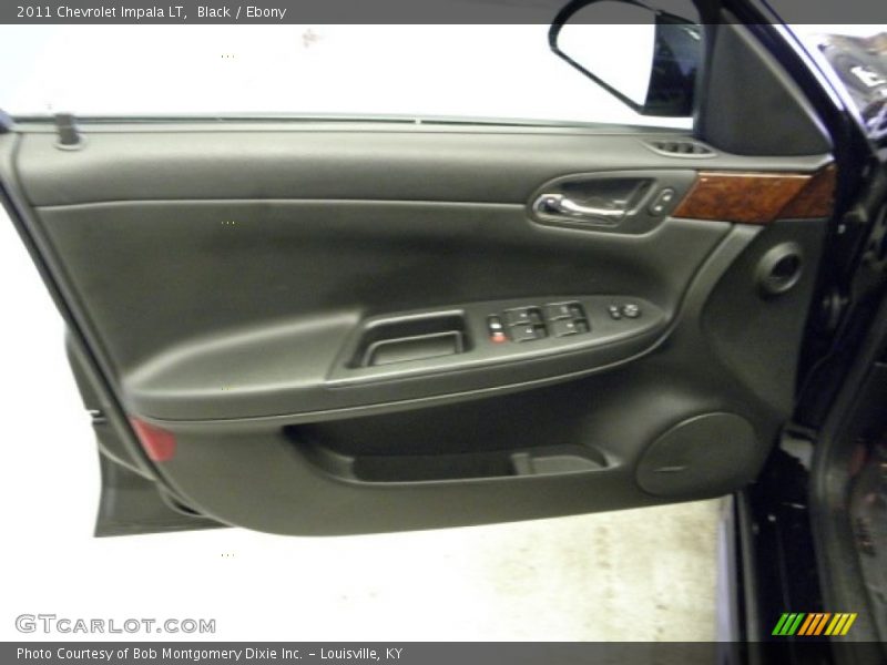 Black / Ebony 2011 Chevrolet Impala LT