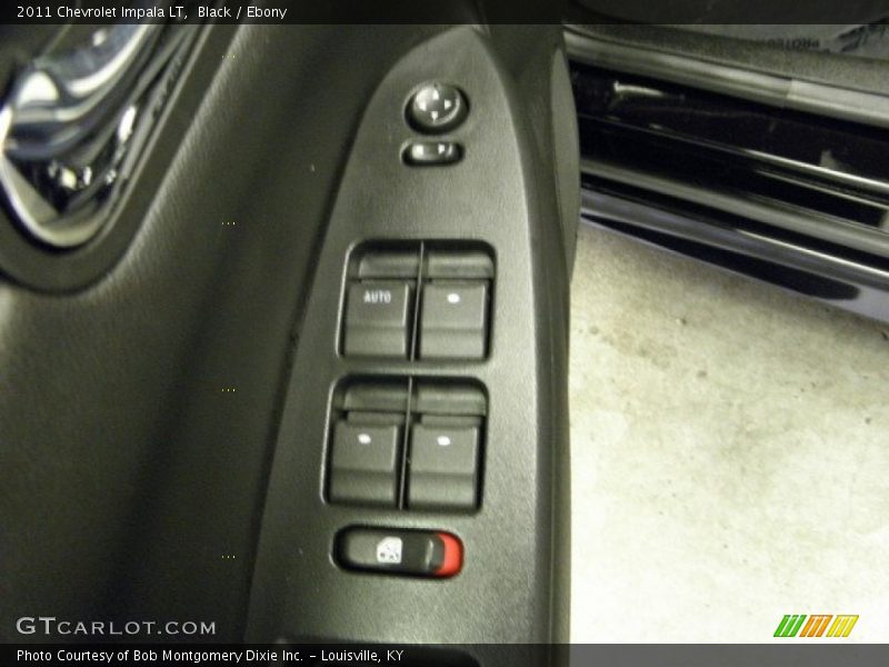 Black / Ebony 2011 Chevrolet Impala LT