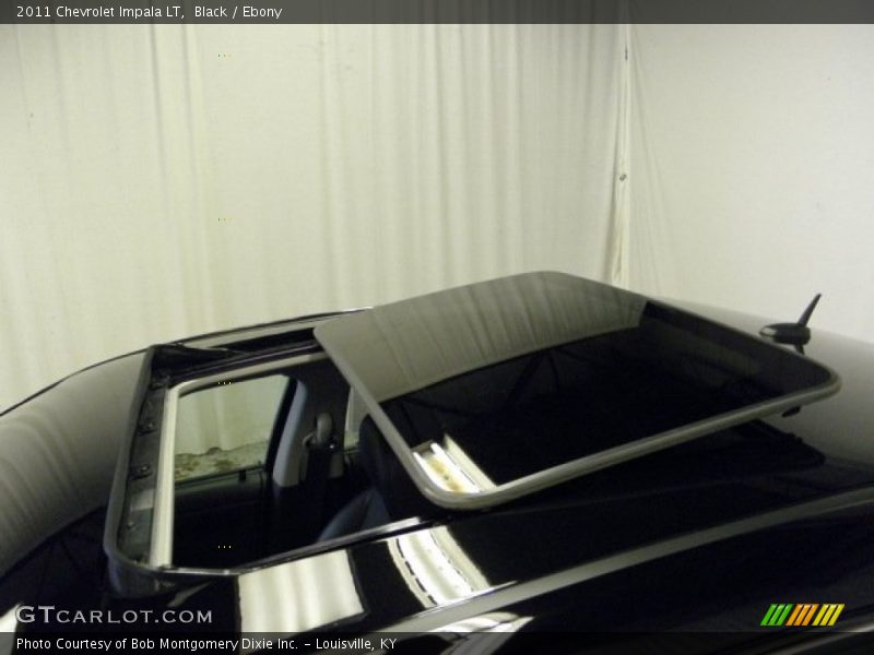 Black / Ebony 2011 Chevrolet Impala LT