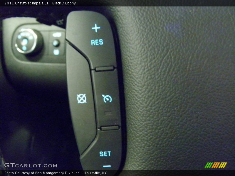 Black / Ebony 2011 Chevrolet Impala LT