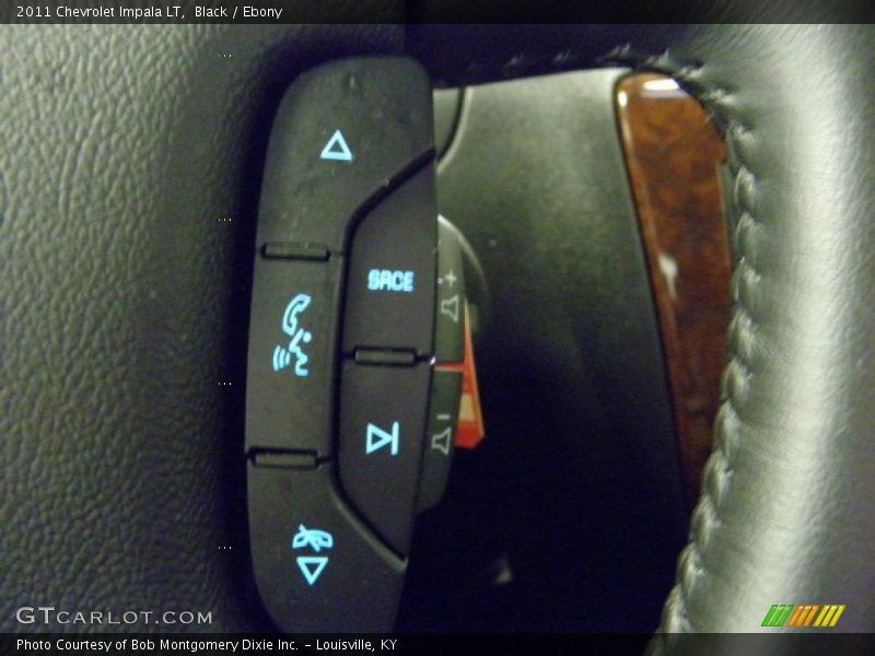 Black / Ebony 2011 Chevrolet Impala LT