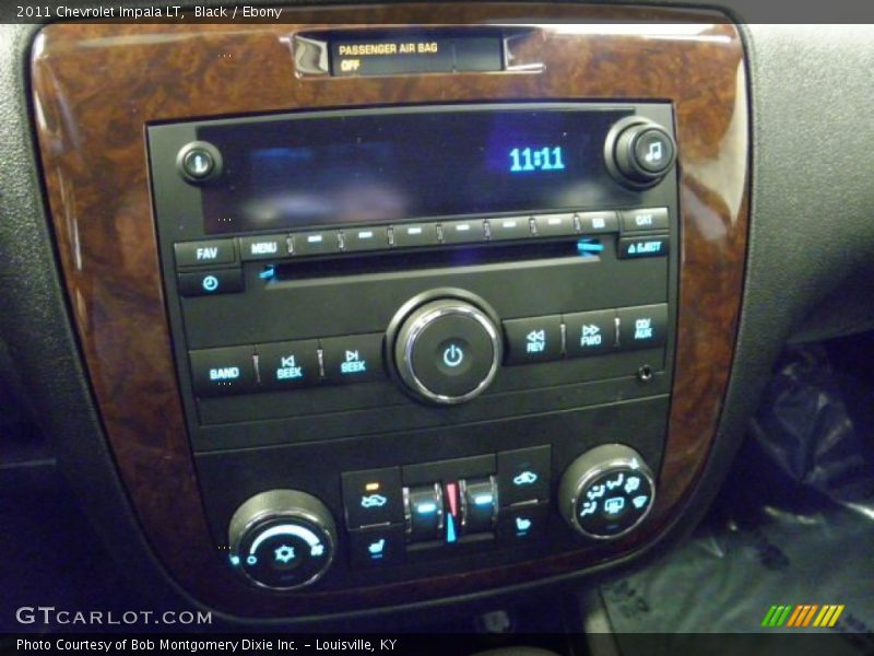 Black / Ebony 2011 Chevrolet Impala LT