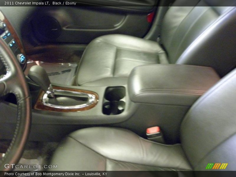 Black / Ebony 2011 Chevrolet Impala LT