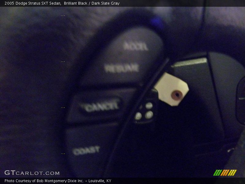 Brilliant Black / Dark Slate Gray 2005 Dodge Stratus SXT Sedan