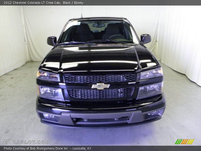 Black / Ebony 2012 Chevrolet Colorado LT Crew Cab