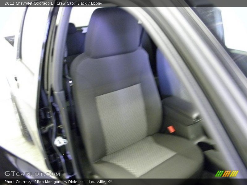 Black / Ebony 2012 Chevrolet Colorado LT Crew Cab