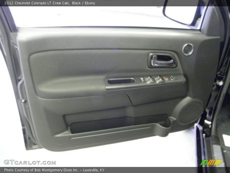 Black / Ebony 2012 Chevrolet Colorado LT Crew Cab