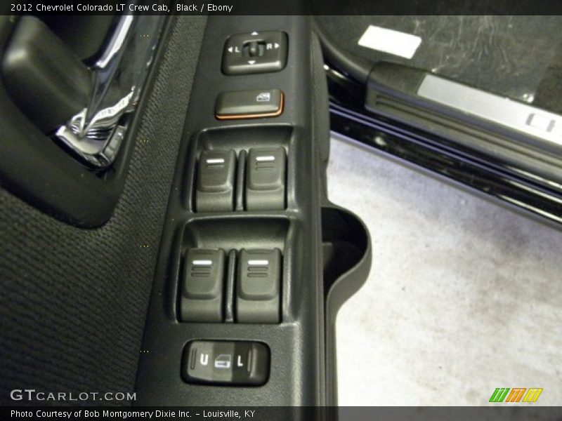 Black / Ebony 2012 Chevrolet Colorado LT Crew Cab