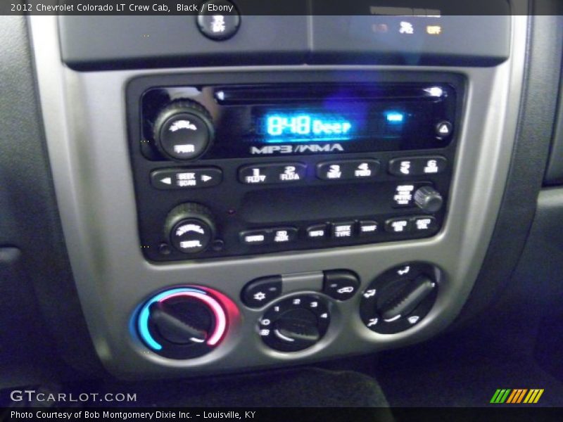 Black / Ebony 2012 Chevrolet Colorado LT Crew Cab