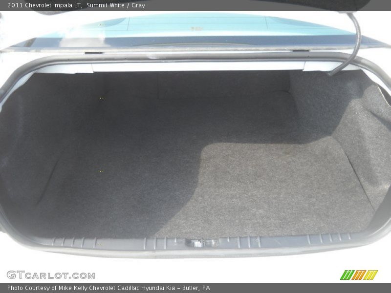 Summit White / Gray 2011 Chevrolet Impala LT