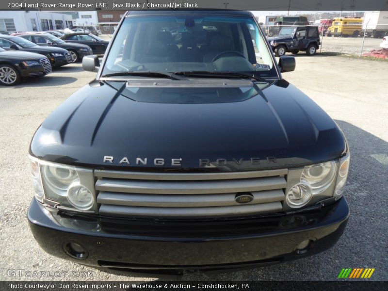 Java Black / Charcoal/Jet Black 2004 Land Rover Range Rover HSE