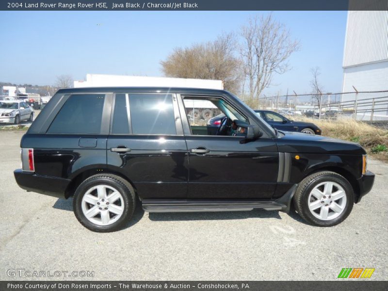 Java Black / Charcoal/Jet Black 2004 Land Rover Range Rover HSE