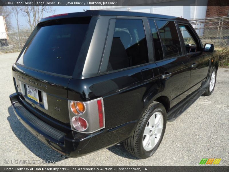 Java Black / Charcoal/Jet Black 2004 Land Rover Range Rover HSE