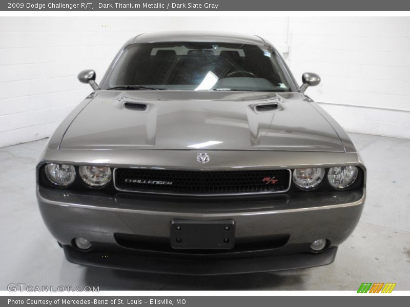 Dark Titanium Metallic / Dark Slate Gray 2009 Dodge Challenger R/T