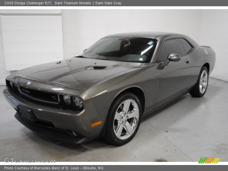 Dark Titanium Metallic / Dark Slate Gray 2009 Dodge Challenger R/T
