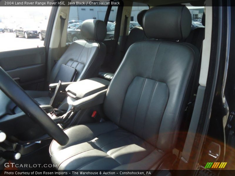 Java Black / Charcoal/Jet Black 2004 Land Rover Range Rover HSE