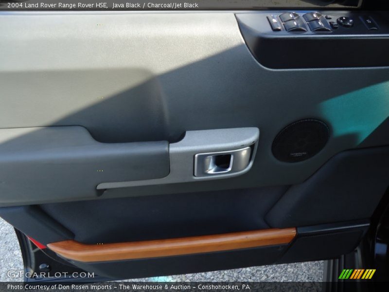 Java Black / Charcoal/Jet Black 2004 Land Rover Range Rover HSE