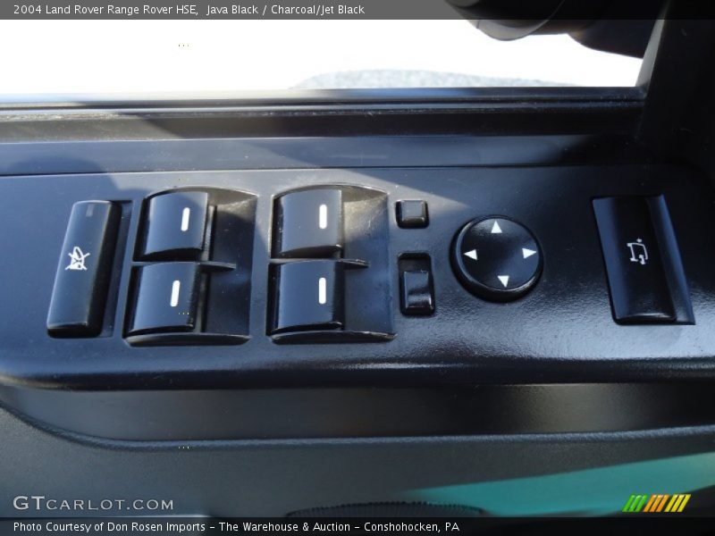 Java Black / Charcoal/Jet Black 2004 Land Rover Range Rover HSE