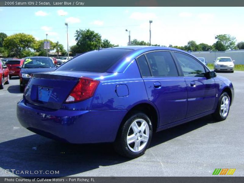 Laser Blue / Gray 2006 Saturn ION 2 Sedan