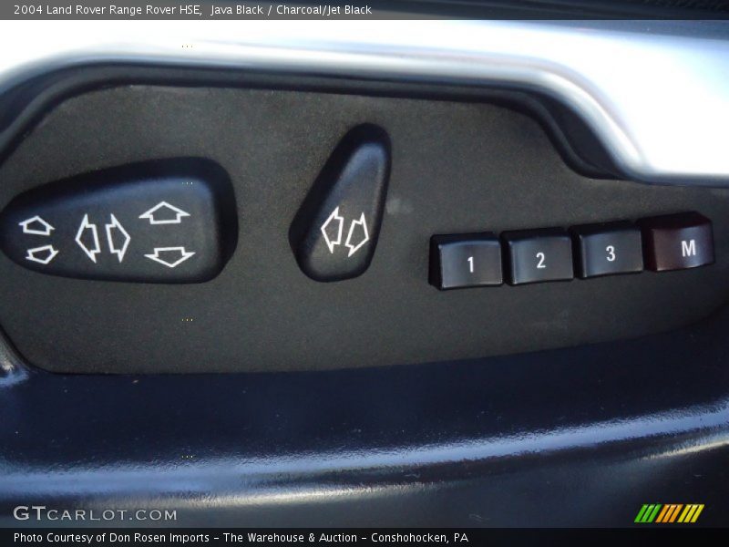 Java Black / Charcoal/Jet Black 2004 Land Rover Range Rover HSE