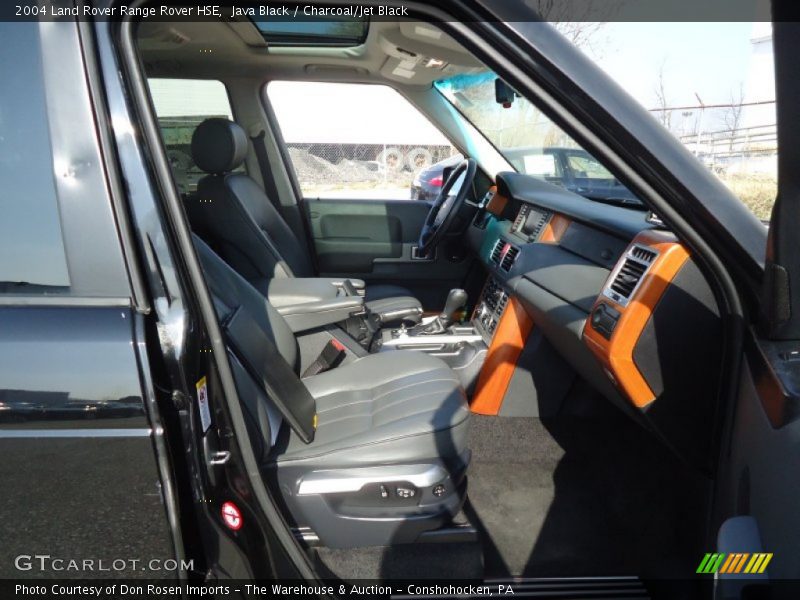 Java Black / Charcoal/Jet Black 2004 Land Rover Range Rover HSE